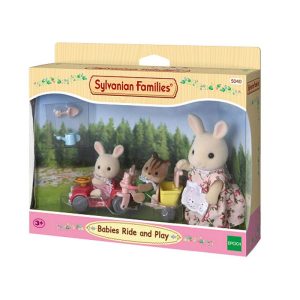 Triciclo E Piccola Auto Sylvanian Families