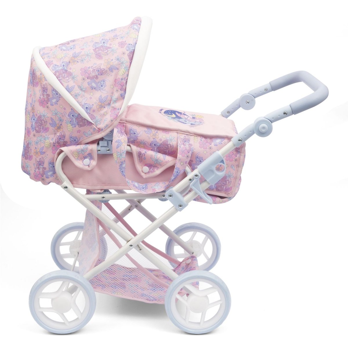 Carrozzina per bambole 3 in 1 Disney Stitch - immagine 6