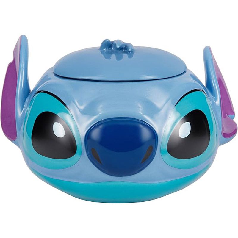 Biscottiera in Ceramica Stitch Disney Lilo & Stitch 15×22 cm