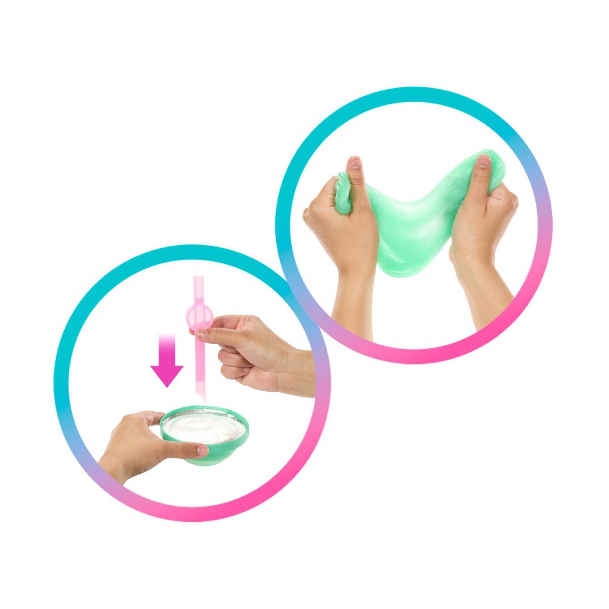 Barbie Pop reveal serie bubble tea, green tea profumata con cucciolo e 8 accessori, effetto cambia colore - immagine 6