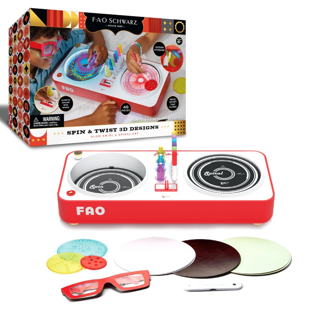 Kit Creativo 3D Spin and Twist