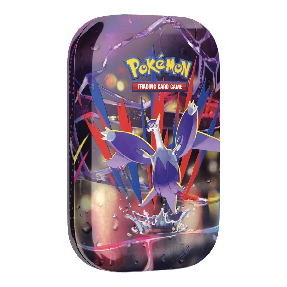 Mini Tin Megaeroi Pokémon, Latta assortita da Collezione con Carte - immagine 9