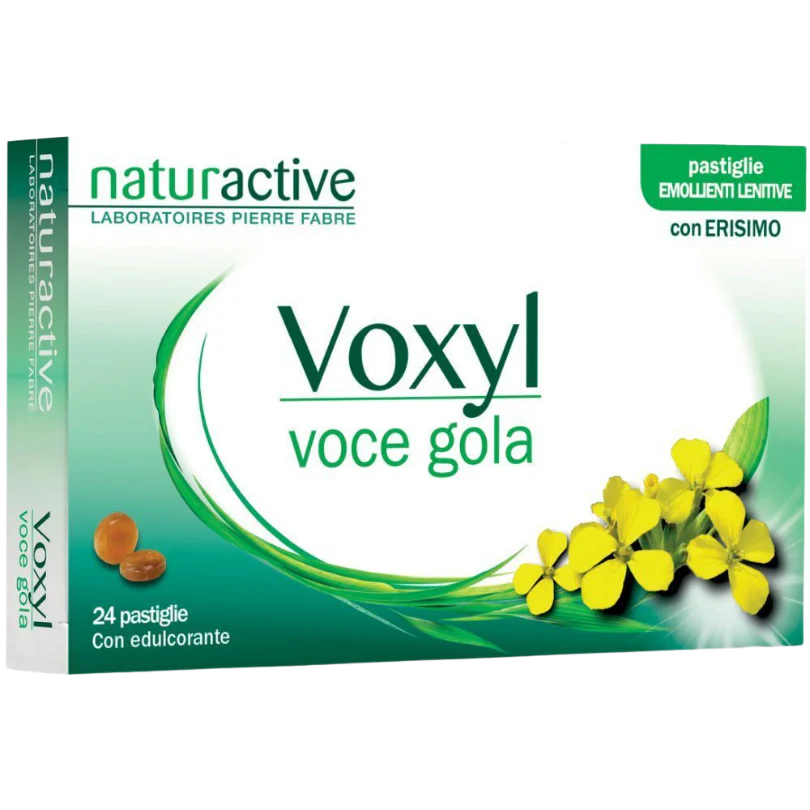VOXYL VOCE GOLA 24 PASTIGLIE